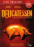 Delicatessen. Autor: Jean-Pierre Jeunet, Marc Caro. Dadada.pl Okładka książki Delicatessen