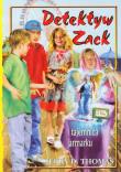 Detektyw Zack i tajemnica jarmarku T.7. Autor: Jerry D. Thomas. Dadada.pl Okładka książki Detektyw Zack i tajemnica jarmarku T.7