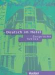 Deutsch im Hotel Gesprache fuhren. Autor: Barberis Paola, Bruno Elena. Dadada.pl Okładka książki Deutsch im Hotel Gesprache fuhren