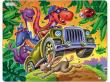 Opakowanie Dinozaury na jeep safari
