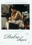 Dobre chęci. Autor: Ingmar Bergman. Dadada.pl Okładka książki Dobre chęci