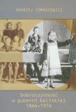 Okładka książki Dobroczynność w guberni kaliskiej 1864-1914