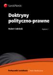 Doktryny polityczno-prawne. Autor: Izdebski Hubert. Dadada.pl Okładka książki Doktryny polityczno-prawne