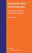 Doradztwo podatkowe. Autor: Sobieska Irena. Dadada.pl Okładka książki Doradztwo podatkowe