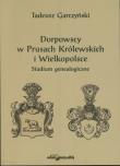 Okładka książki Dorpowscy w Prusach Królewskich i Wielkopolsce