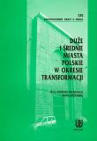 Opakowanie Duże i średnie miasta polskie w okresie transformacji