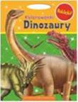 Okładka książki Duże kolorowanki Dinozaury