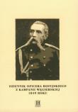 Dziennik oficera rosyjskiego z kampanii węgierskiej 1849 roku. Autor: Tomaszewicz Władysław. Dadada.pl Okładka książki Dziennik oficera rosyjskiego z kampanii węgierskiej 1849 roku