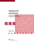 Efektywne szkolenie. Autor: Rae Leslie. Dadada.pl Okładka książki Efektywne szkolenie