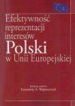 Opakowanie Efektywność reprezentacji interesów Polski w Unii Europejskiej