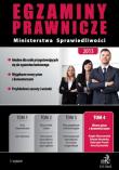 Okładka książki Egzaminy prawnicze Ministerstwa Sprawiedl. 2013 T4