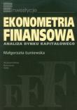 Ekonometria finansowa. Autor: Łuniewska Małgorzata. Dadada.pl Okładka książki Ekonometria finansowa