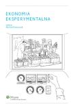 Ekonomia eksperymentalna. Autor: Krawczyk Michał. Dadada.pl Okładka książki Ekonomia eksperymentalna
