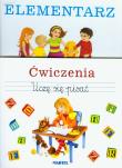 Elementarz + ćwiczenia PAKIET. Autor: Sarna Katarzyna, Zalewska Anna M.. Dadada.pl Okładka książki Elementarz + ćwiczenia PAKIET