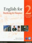 English for Banking & Finance 2 SB+CD LONGMAN. Autor: Marjorie Rosenberg, David Bonamy. Dadada.pl Okładka książki English for Banking & Finance 2 SB+CD LONGMAN