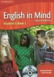 English In Mind 1 SB 2nd Edition CAMBRIDGE. Autor: Puchta Herbert, Stranks Jeff. Dadada.pl Okładka książki English In Mind 1 SB 2nd Edition CAMBRIDGE