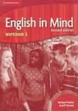 English In Mind 1 WB 2nd Edition CAMBRIDGE. Autor: Puchta Herbert, Stranks Jeff. Dadada.pl Okładka książki English In Mind 1 WB 2nd Edition CAMBRIDGE