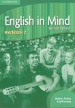 English In Mind 2 WB 2nd Edition CAMBRIDGE. Autor: Puchta Herbert, Stranks Jeff. Dadada.pl Okładka książki English In Mind 2 WB 2nd Edition CAMBRIDGE