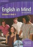 English In Mind 3 SB 2nd Edition CAMBRIDGE. Autor: Puchta Herbert, Stranks Jeff. Dadada.pl Okładka książki English In Mind 3 SB 2nd Edition CAMBRIDGE