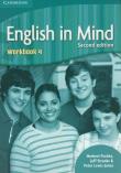 English In Mind 4 WB 2nd Edition CAMBRIDGE. Autor: Puchta Herbert, Jeff Stranks and Peter Lewis-Jones. Dadada.pl Okładka książki English In Mind 4 WB 2nd Edition CAMBRIDGE