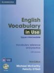 English Vocabulary in Use Upper-intermediate + CD. Autor: McCarthy Michael, ODell Felicity. Dadada.pl Okładka książki English Vocabulary in Use Upper-intermediate + CD