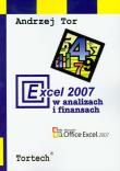 Okładka książki Excel 2007 w analizach i finansach