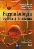 Farmakologia ogólna i kliniczna Tom 1. Autor: Katzung Bertram G., Masters Susan B., Trevor Anthony J.. Dadada.pl Okładka książki Farmakologia ogólna i kliniczna Tom 1