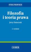 Filozofia i teoria prawa. Autor: Oniszczuk Jerzy. Dadada.pl Okładka książki Filozofia i teoria prawa