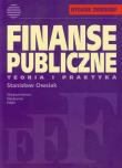 Okładka książki Finanse publiczne Teoria i praktyka