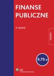 Okładka książki Finanse publiczne