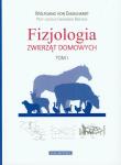 Okładka książki Fizjologia zwierząt domowych T.1