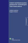 Okładka książki Formy współdziałania jednostek samorządu terytorialnego