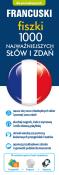 Okładka książki Francuski fiszki 1000 najważniejszych słów i zdań