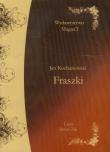 Fraszki - Audiobook. Autor: Kochanowski Janusz. Dadada.pl Okładka książki Fraszki - Audiobook