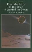 From the Earth to the Moon & Around the Moon. Autor: Verne Jules. Dadada.pl Okładka książki From the Earth to the Moon & Around the Moon