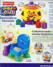 Garnuszek na klocuszek. Autor: Fisher-Price. Dadada.pl Okładka książki Garnuszek na klocuszek