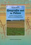 Geografia wsi w Polsce. Autor: Wójcik Marcin. Dadada.pl Okładka książki Geografia wsi w Polsce