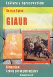 Giaur. Autor: Nożyńska-Demianiuk Agnieszka. Dadada.pl Okładka książki Giaur