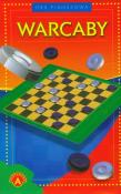 Okładka książki Gra - Warcaby mini ALEX