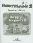 Okładka książki Happy Rhymes 2 Teacher's Book