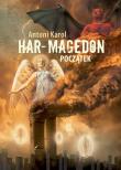 Har-magedon. Autor: Antoniewicz Karol. Dadada.pl Okładka książki Har-magedon