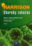 Harrison Choroby zakaźne tom 2. Autor: Kasper Dennis L., Fauci Anthony S.. Dadada.pl Okładka książki Harrison Choroby zakaźne tom 2
