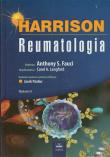 Harrison Reumatologia. Autor: Fauci Anthony S., Langford Carol A.. Dadada.pl Okładka książki Harrison Reumatologia