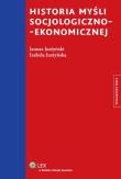 Okładka książki Historia myśli socjologiczno-ekonomicznej