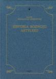 Okładka książki Historia rozwoju artylerii