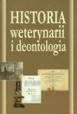 Historia weterynarii i deontologia. Autor: Maciej Janeczek, Aleksander Chrószcz, Tomasz Ożóg. Dadada.pl Okładka książki Historia weterynarii i deontologia