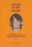Opakowanie History of art history in central eastern and south-eastern Europe vol. 1
