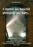 I znowu na Kościół posypały się kary. Autor: Hlebowicz Jan. Dadada.pl Okładka książki I znowu na Kościół posypały się kary