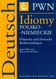 Okładka książki Idiomy polsko-niemieckie