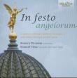 In Festo Angelorum. Autor: Monica Piccinini, Manuel Vilas. Dadada.pl Okładka książki In Festo Angelorum